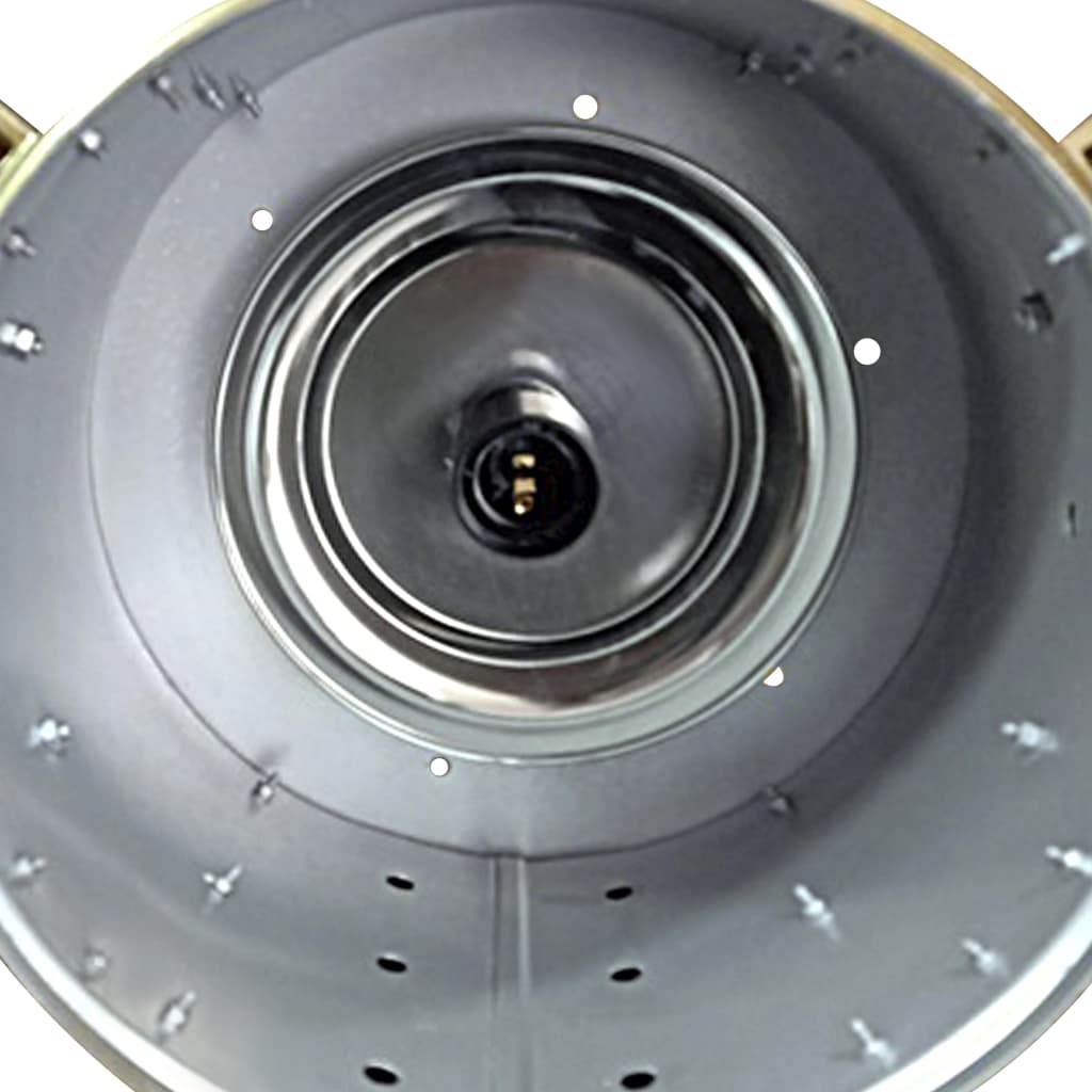 Lampada da Terra a Treppiede Legno Massello di Mango 193 cm 286204