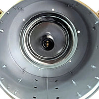 Lampada da Terra a Treppiede Legno Massello di Mango 193 cm 286204