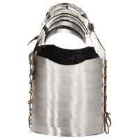 Armatura da Soldato Romano LARP in Acciaio Argento 286208