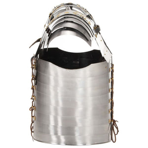 Armatura da Soldato Romano LARP in Acciaio Argento 286208