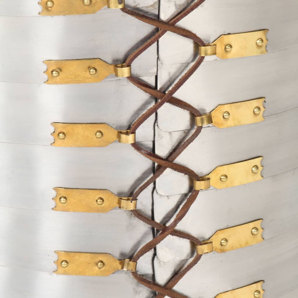 Armatura da Soldato Romano LARP in Acciaio Argento 286208