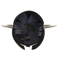 Elmo da Guerriero Greco Antico per LARP in Acciaio Ottone cod mxl 61548