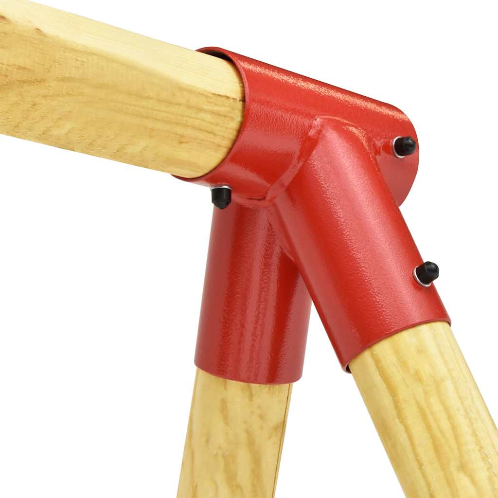 Telaio per Altalena 230x130x166 cm in Legno di Pino Impregnato 49142