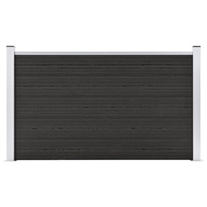 Pannello di Recinzione in WPC 180x105 cm Grigio