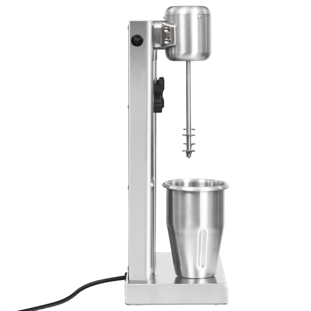 Frullatore per Milkshake con Tazza Doppia in Acciaio Inox 2 L 51086