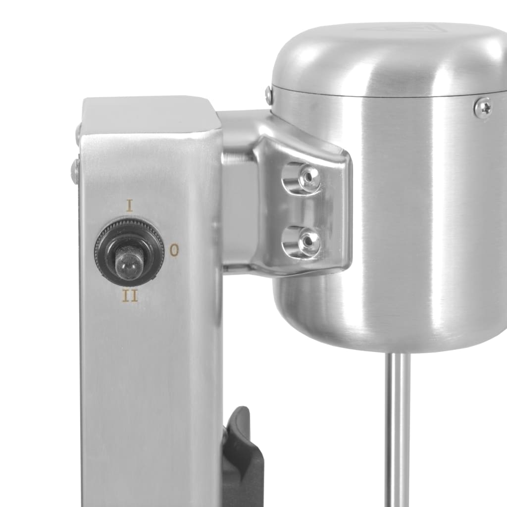 Frullatore per Milkshake con Tazza Doppia in Acciaio Inox 2 L 51086