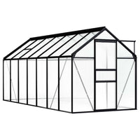 Serra Antracite in Alluminio 8,17 mÂ² cod mxl 46997