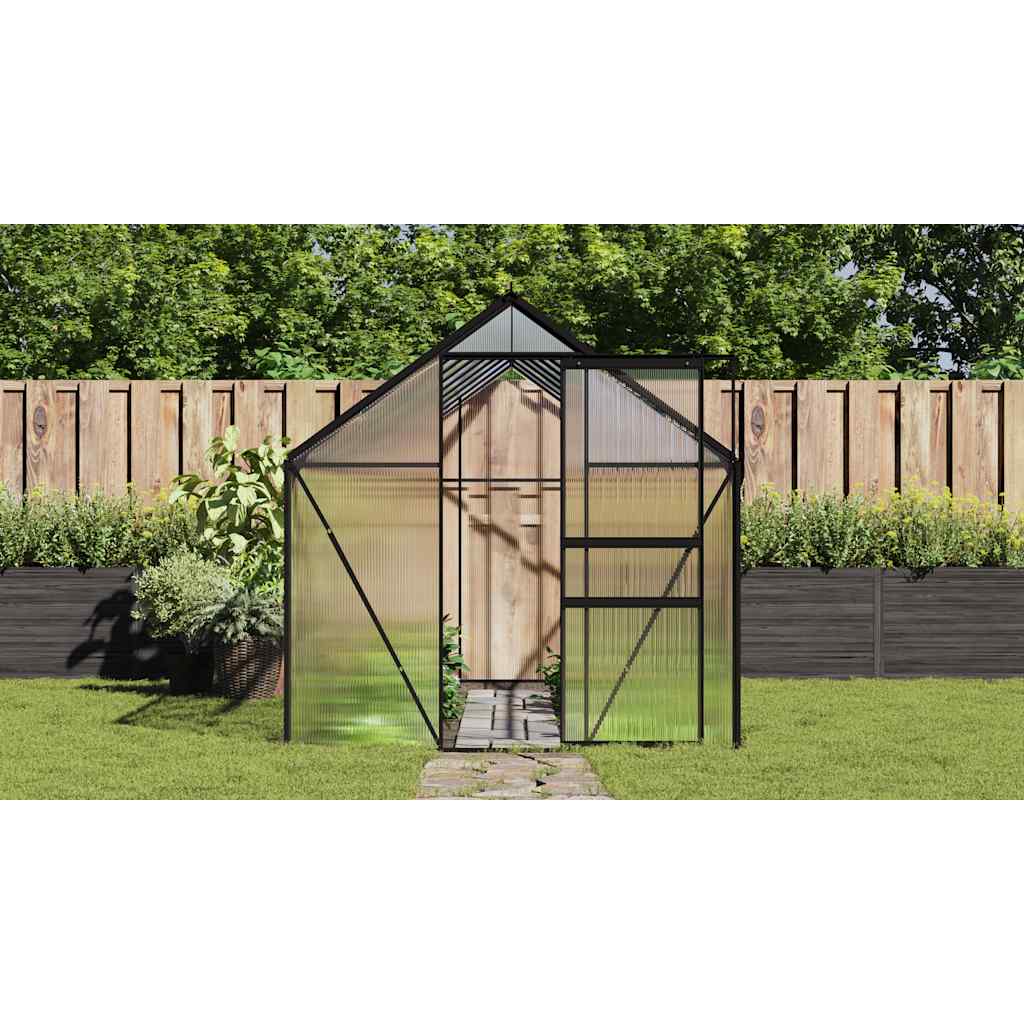 Serra Antracite in Alluminio 9,31 m² 48214