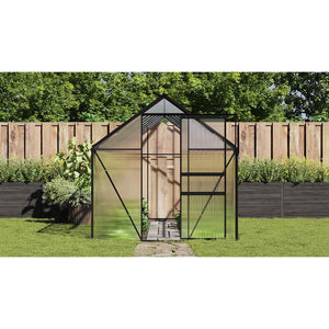 Serra Antracite in Alluminio 9,31 m² 48214