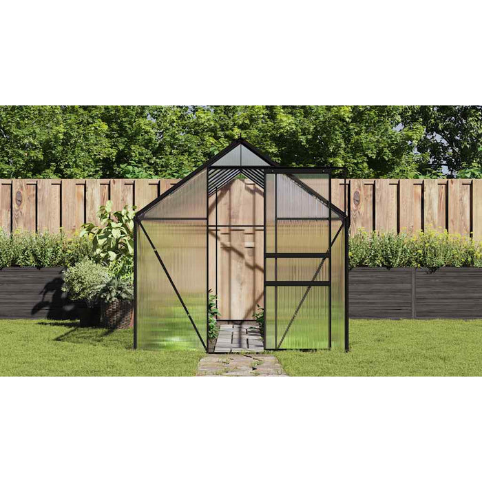 Serra Antracite in Alluminio 9,31 m² 48214