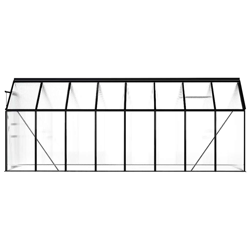 Serra Antracite in Alluminio 9,31 m² 48214