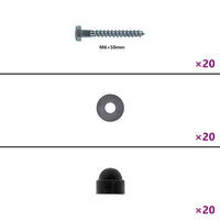 Seggiolini per Altalena con Corde 2 pz Blu 38x16 cm Polietilene 92306