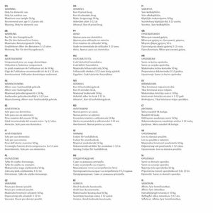 Seggiolini per Altalena con Corde 2 pz Blu 38x16 cm Polietilene 92306