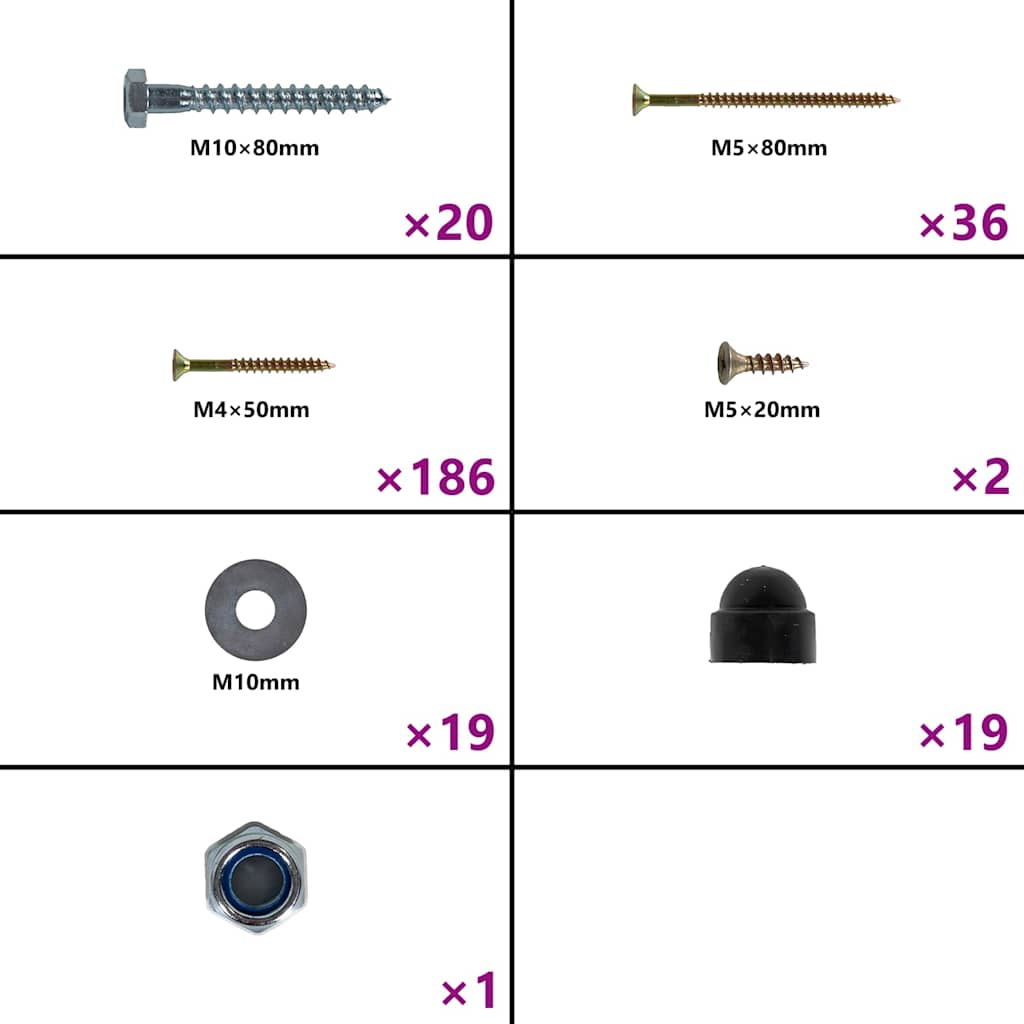 Seggiolini per Altalena con Corde 2 pz Blu 37x15 cm Polietilene 92307