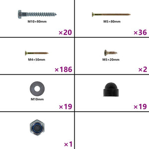 Seggiolini per Altalena con Corde 2 pz Blu 37x15 cm Polietilene 92307