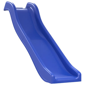 Scivolo per Bambini Blu 175x38x23 cm in Polipropilene 92308