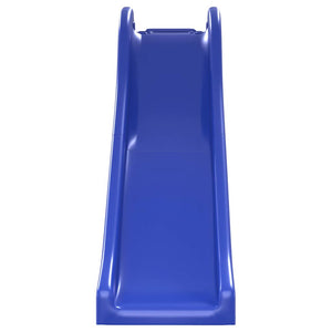 Scivolo per Bambini Blu 175x38x23 cm in Polipropilene 92308