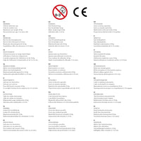 Scivolo per Bambini Blu 175x38x23 cm in Polipropilene 92308