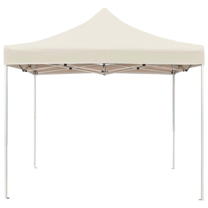 Gazebo Professionale Pieghevole Alluminio 2x2 m Cremacod mxl 70936
