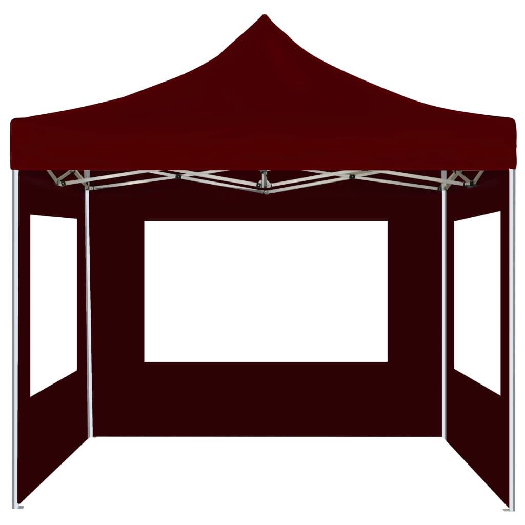Gazebo Professionale Pieghevole Alluminio con Pareti 2x2m BordÃ²cod mxl 70935