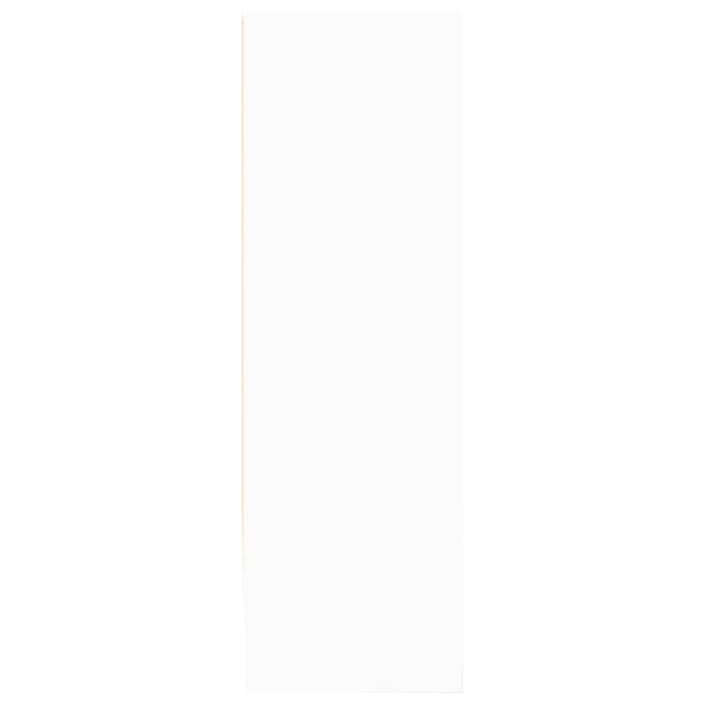 Libreria Bianca 80x24x75 cm in Legno Multistrato