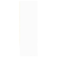 Libreria Bianca 80x24x75 cm in Legno Multistrato