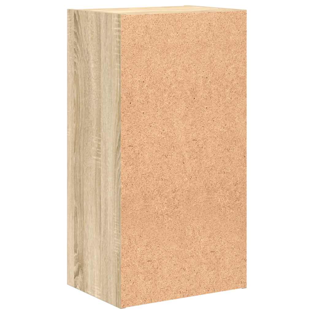 Libreria 5 Ripiani-Scaffale per Libri-Mobile di Stoccaggio Rovere Sonoma 40x30x76,5cm Legno Multistrato