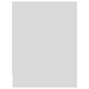 Comodino-Tavolino da notte Bianco 40x30x40 cm Legno Ingegnerizzato 543409