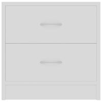 Comodini 2 pz Bianchi 40x30x40 cm in Truciolato cod mxl 30835