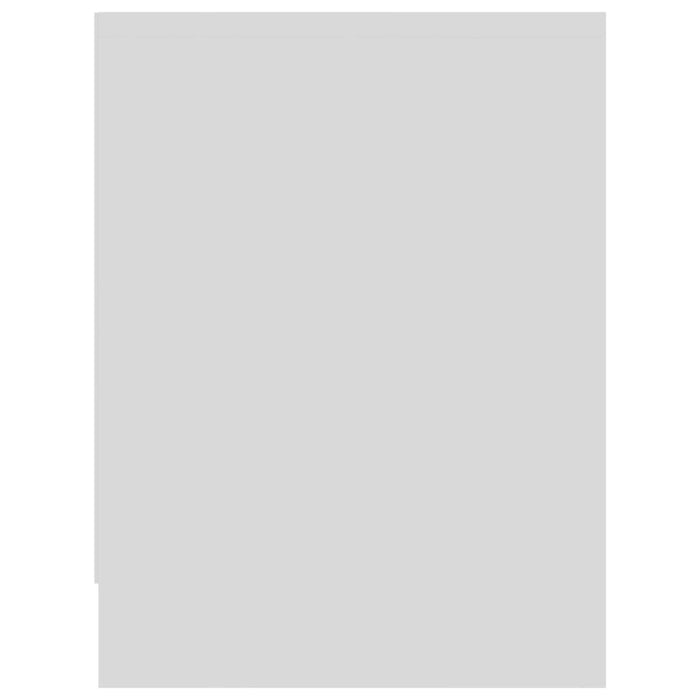 Comodini 2 pz Bianchi 40x30x40 cm in Truciolato cod mxl 30835