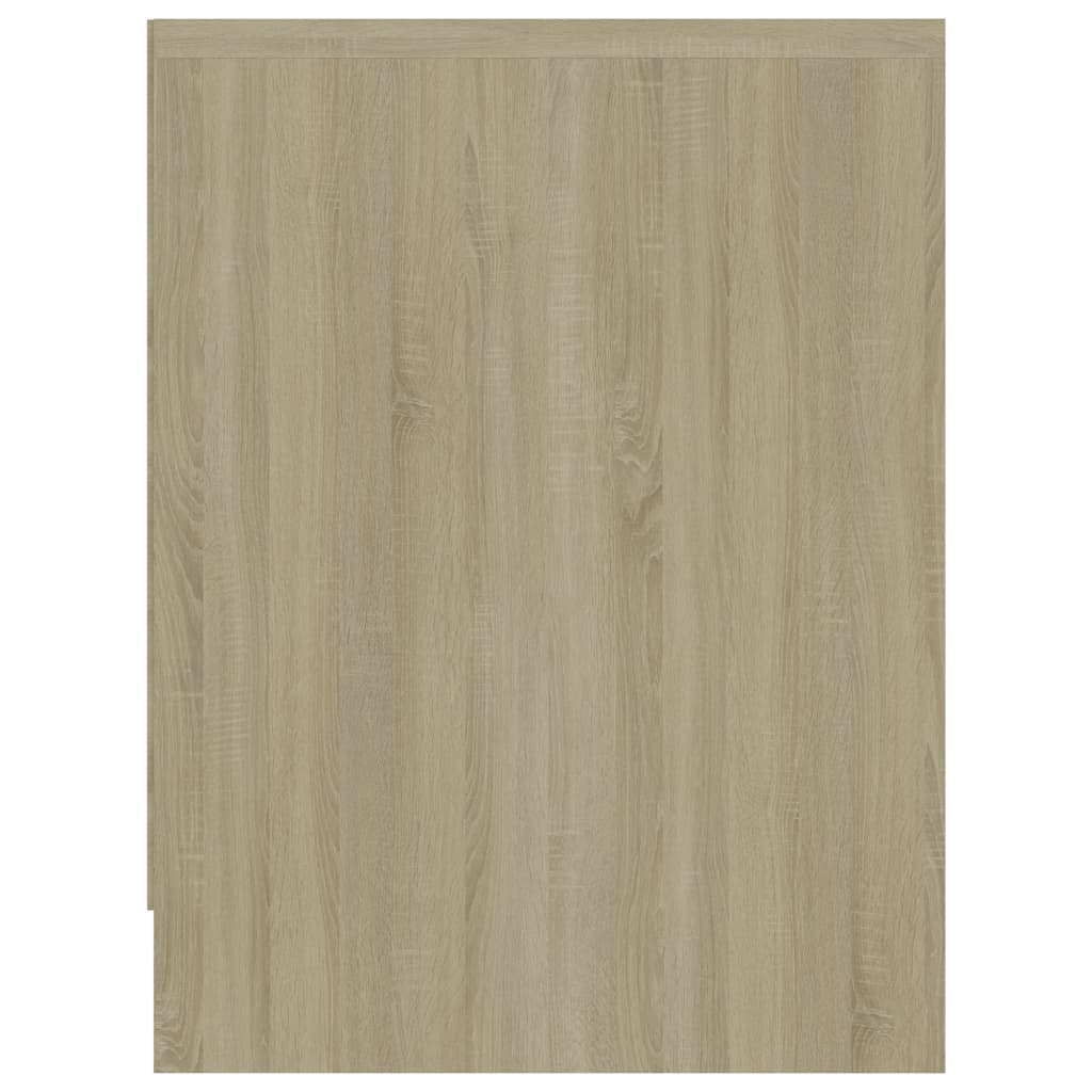 Comodini Rovere Sonoma 2 pz 40x30x40 cm in Legno Multistrato 801042