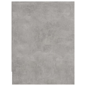 Comodini 2 pz Grigio Calcestruzzo 40x30x40 cm in Truciolato cod mxl 53685