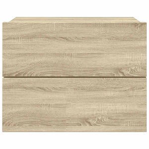 Comodino Rovere Sonoma 40x30x30 cm in Truciolato cod mxl 30984