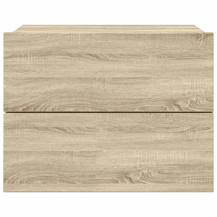 Comodino Rovere Sonoma 40x30x30 cm in Truciolato cod mxl 30984