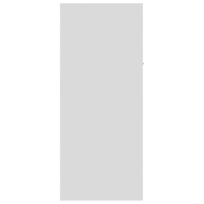 Scarpiera scarpiera mobile portaoggetti ingresso corridoio soggiorno 60 x 35 x 84 cm legno composito bianco 02_0021489