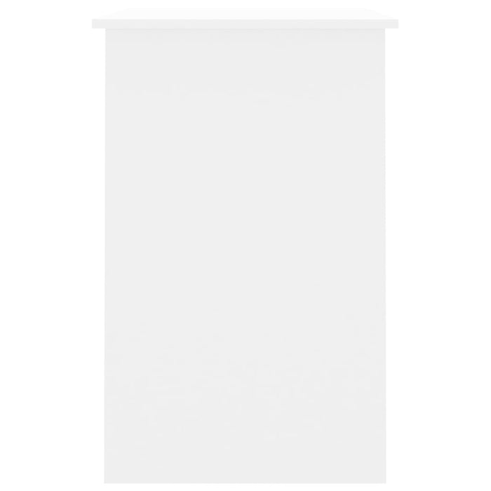 Scrivania Bianca 100x50x76 cm in Legno Multistrato 801080