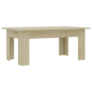 Tavolino da Salotto Rovere Sonoma 100x60x42cm Legno Multistrato 801182