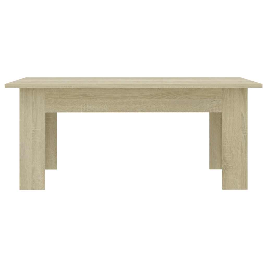 Tavolino da Salotto Rovere Sonoma 100x60x42cm Legno Multistrato 801182