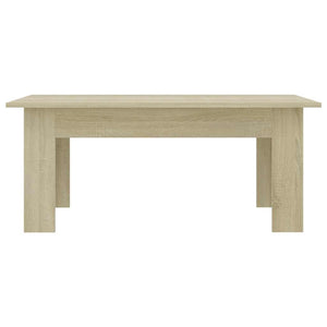 Tavolino da Salotto Rovere Sonoma 100x60x42cm Legno Multistrato 801182