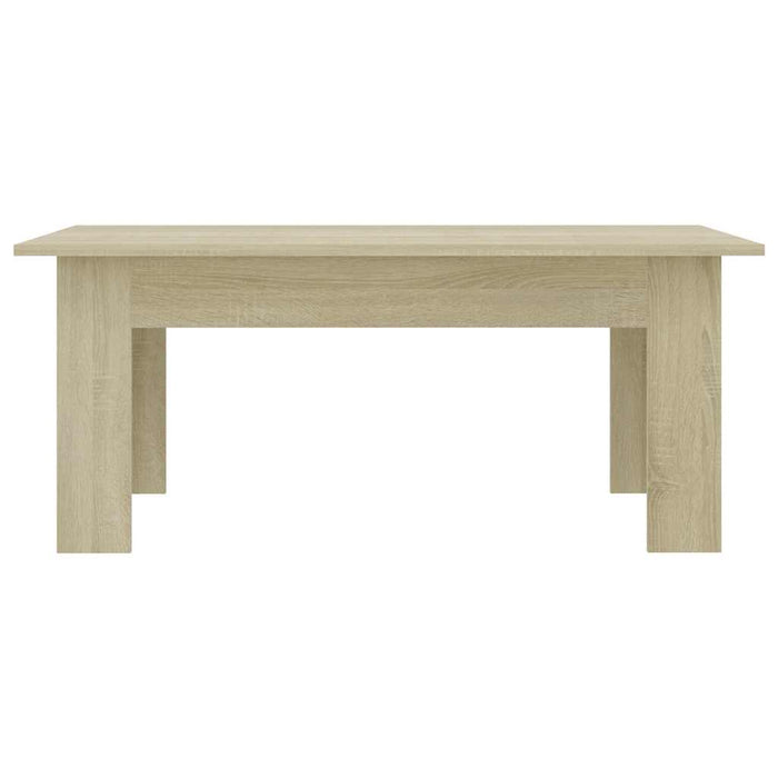 Tavolino da Salotto Rovere Sonoma 100x60x42cm Legno Multistrato 801182
