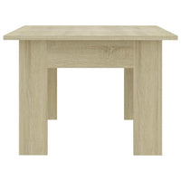 Tavolino da Salotto Rovere Sonoma 100x60x42cm Legno Multistrato 801182