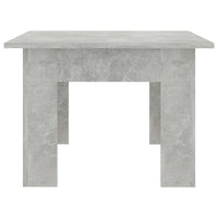 Tavolino da CaffÃ¨ Grigio Cemento 100x60x42 cm in Truciolato cod mxl 13526