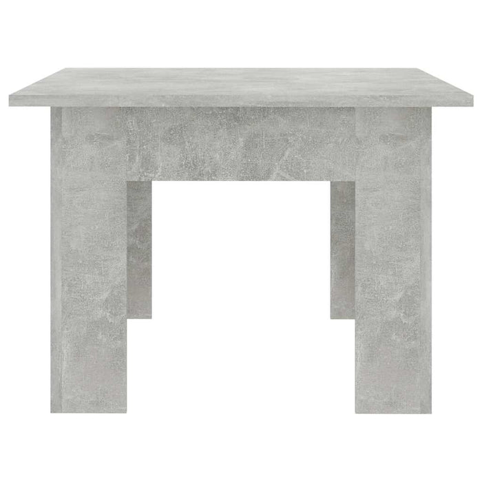 Tavolino da CaffÃ¨ Grigio Cemento 100x60x42 cm in Truciolato cod mxl 13526