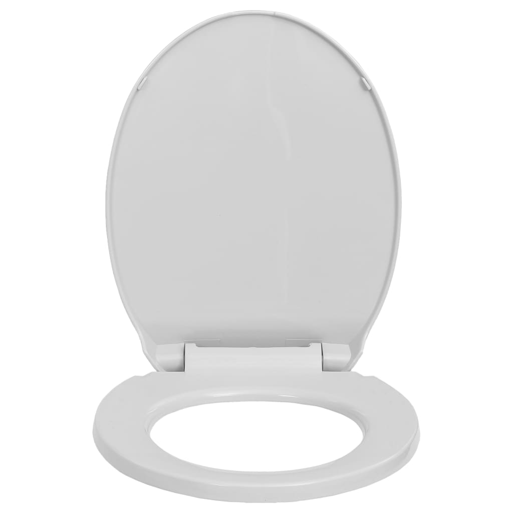 Sedile WC coperchio WC con chiusura ammortizzata grigio chiaro ovale 02_0002915