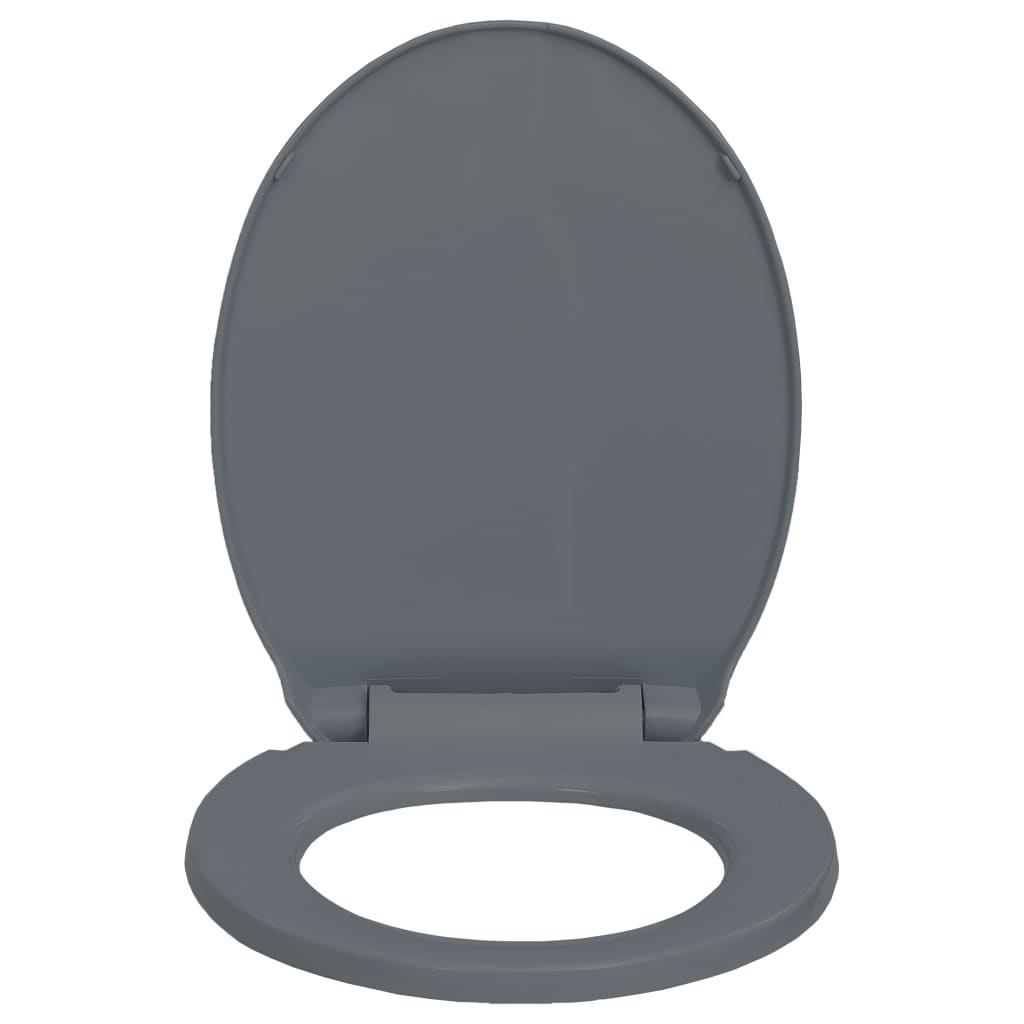Sedile WC con chiusura rallentata ovale grigio 02_0002917