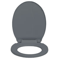 Sedile WC con chiusura rallentata ovale grigio 02_0002917