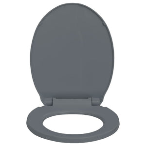 Sedile WC con chiusura rallentata ovale grigio 02_0002917