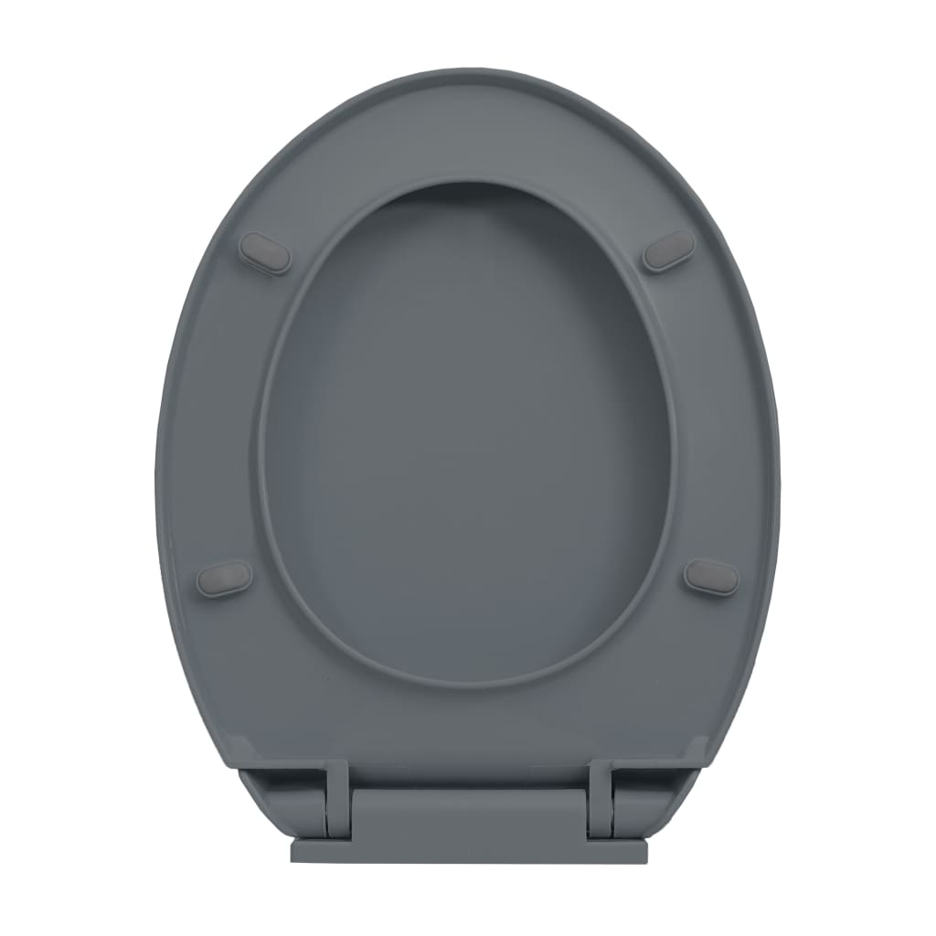 Sedile WC con chiusura rallentata ovale grigio 02_0002917