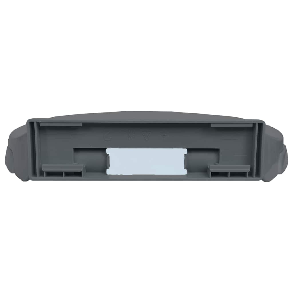 Tavoletta WC a Chiusura Ammortizzata Grigio Ovale cod mxl 51970