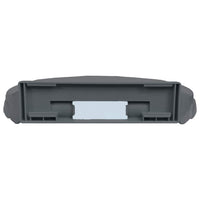 Tavoletta WC a Chiusura Ammortizzata Grigio Ovale cod mxl 51970